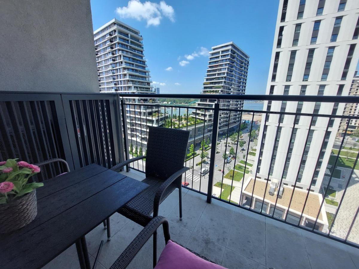 Apartment Rebecca Belgrado Exterior foto