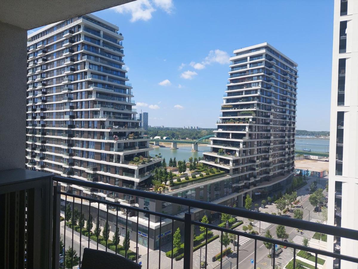 Apartment Rebecca Belgrado Exterior foto