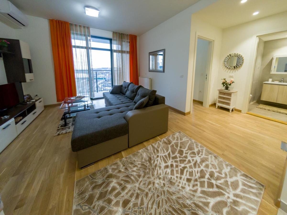 Apartment Rebecca Belgrado Exterior foto