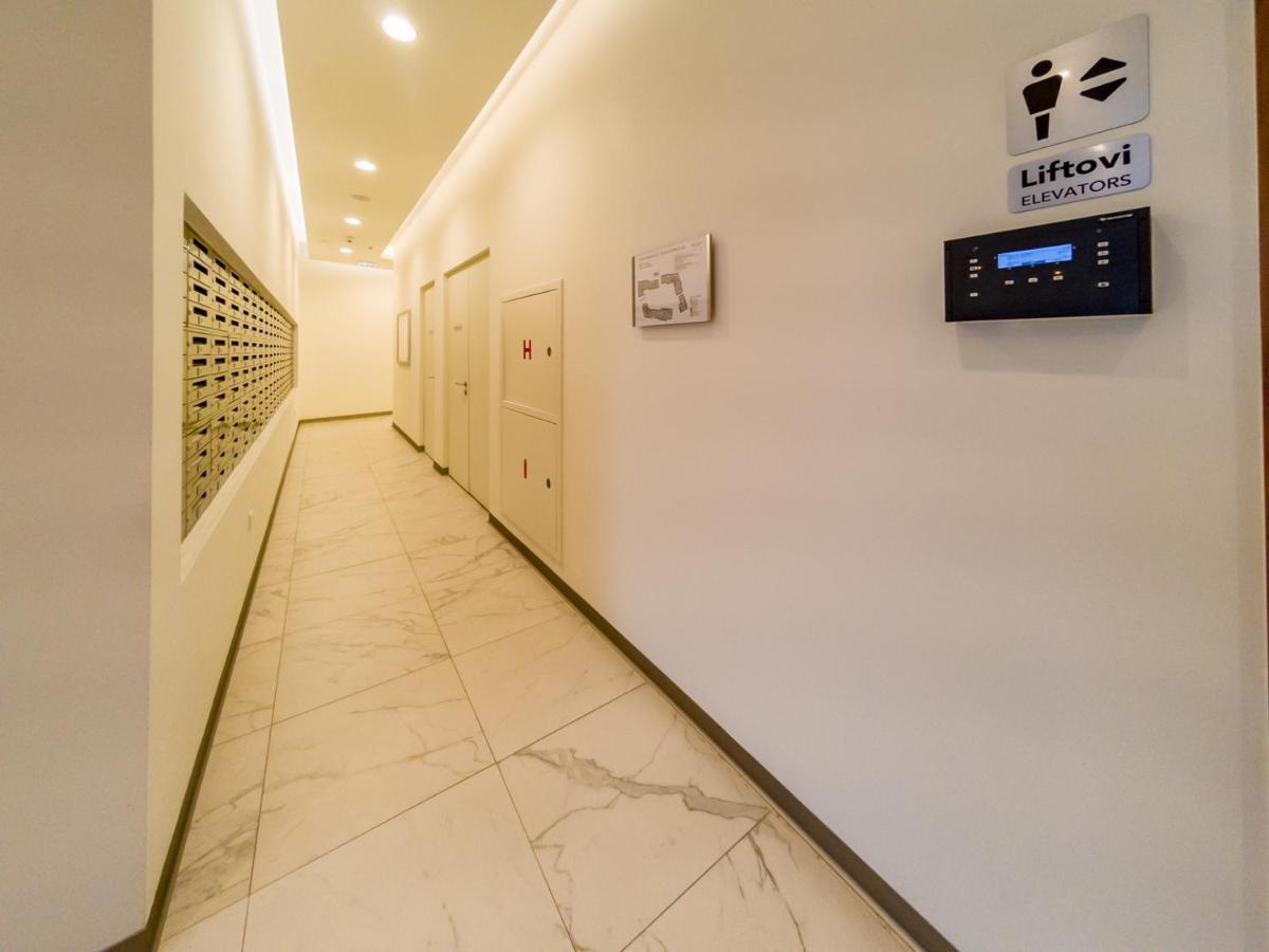 Apartment Rebecca Belgrado Exterior foto